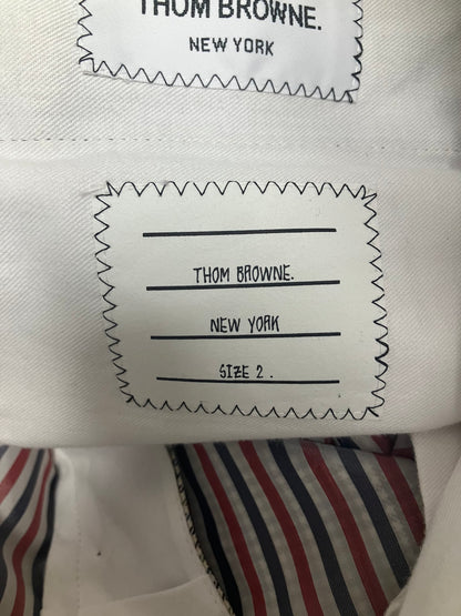 Thom Browne Gunclub Check Tweed Trousers Size 2/32