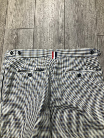 Thom Browne Gunclub Check Tweed Trousers Size 2/32
