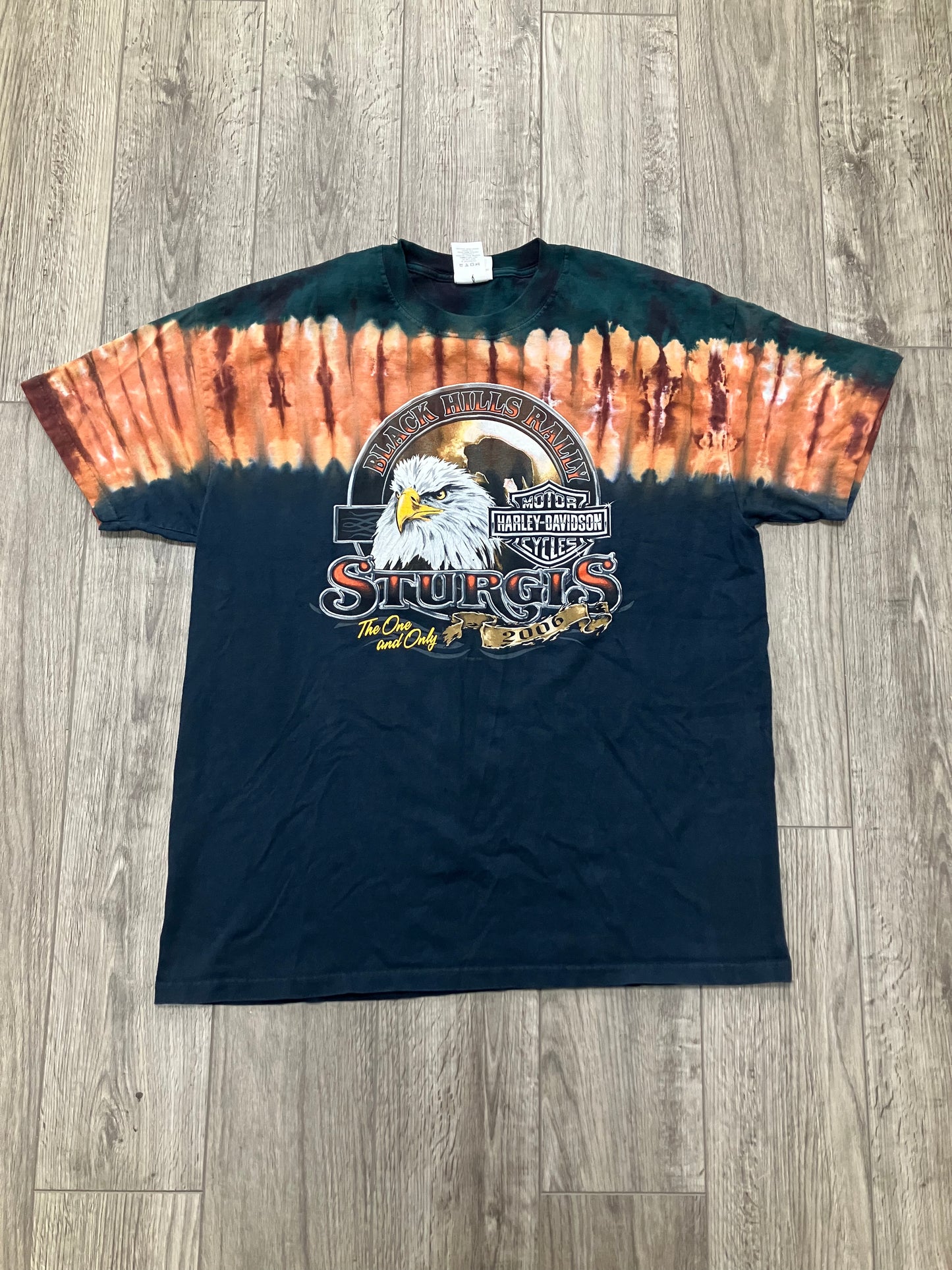 Harley Davidson Sturgis Tie-Dye Tee Size XL