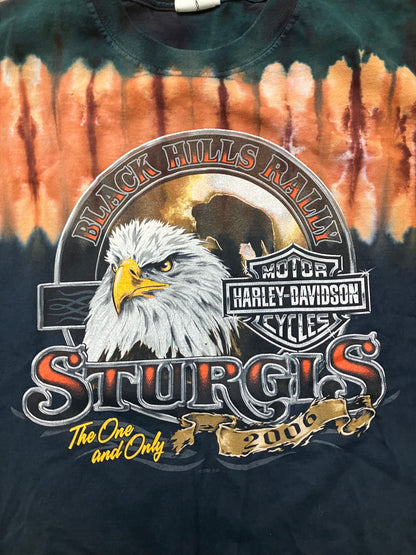 Harley Davidson Sturgis Tie-Dye Tee Size XL