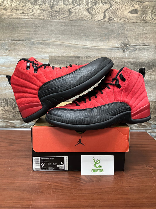 Jordan 12 Retro Reverse Flu Game Size 9.5