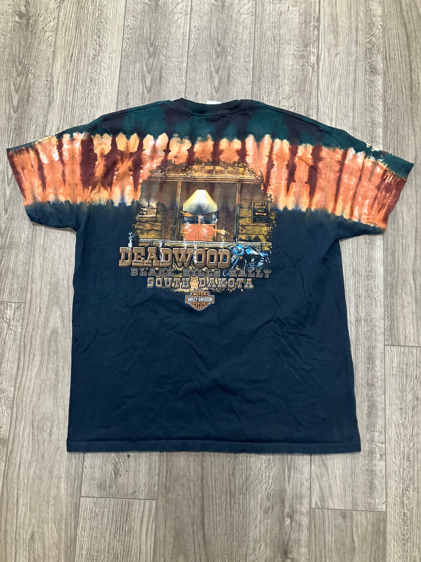 Harley Davidson Sturgis Tie-Dye Tee Size XL