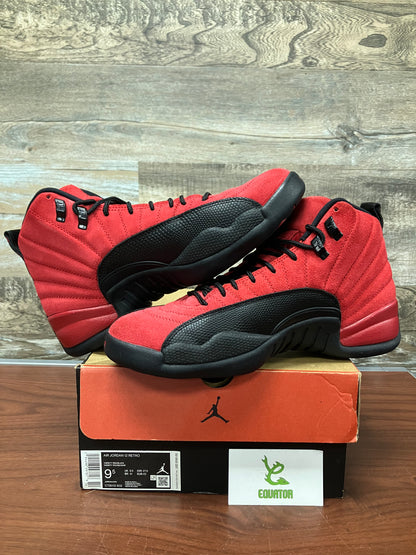 Jordan 12 Retro Reverse Flu Game Size 9.5