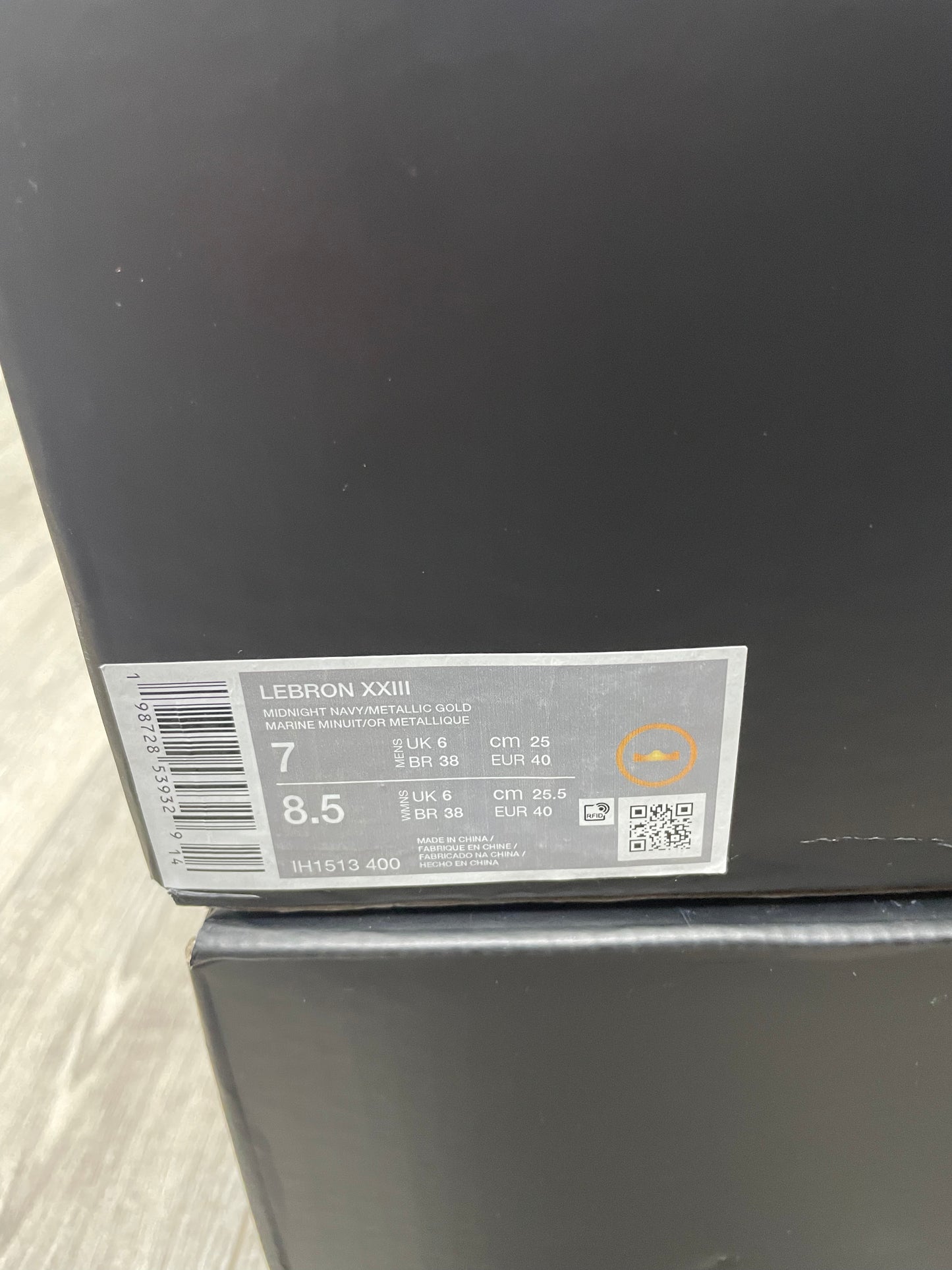 Nike LeBron 23 Out For Redemption Size 7