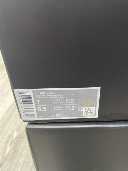 Nike LeBron 23 Out For Redemption Size 7