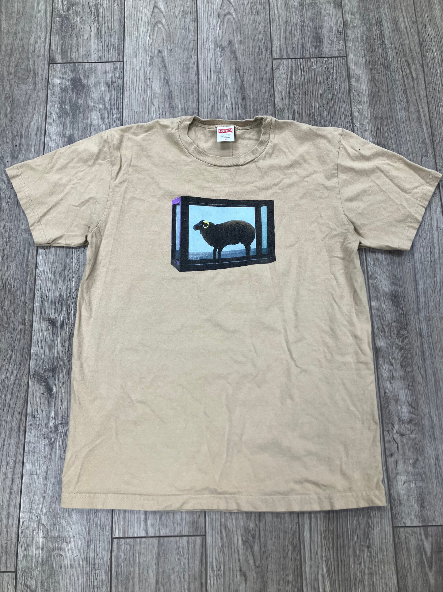 M-Supreme Damien Hirst Khaki Tee