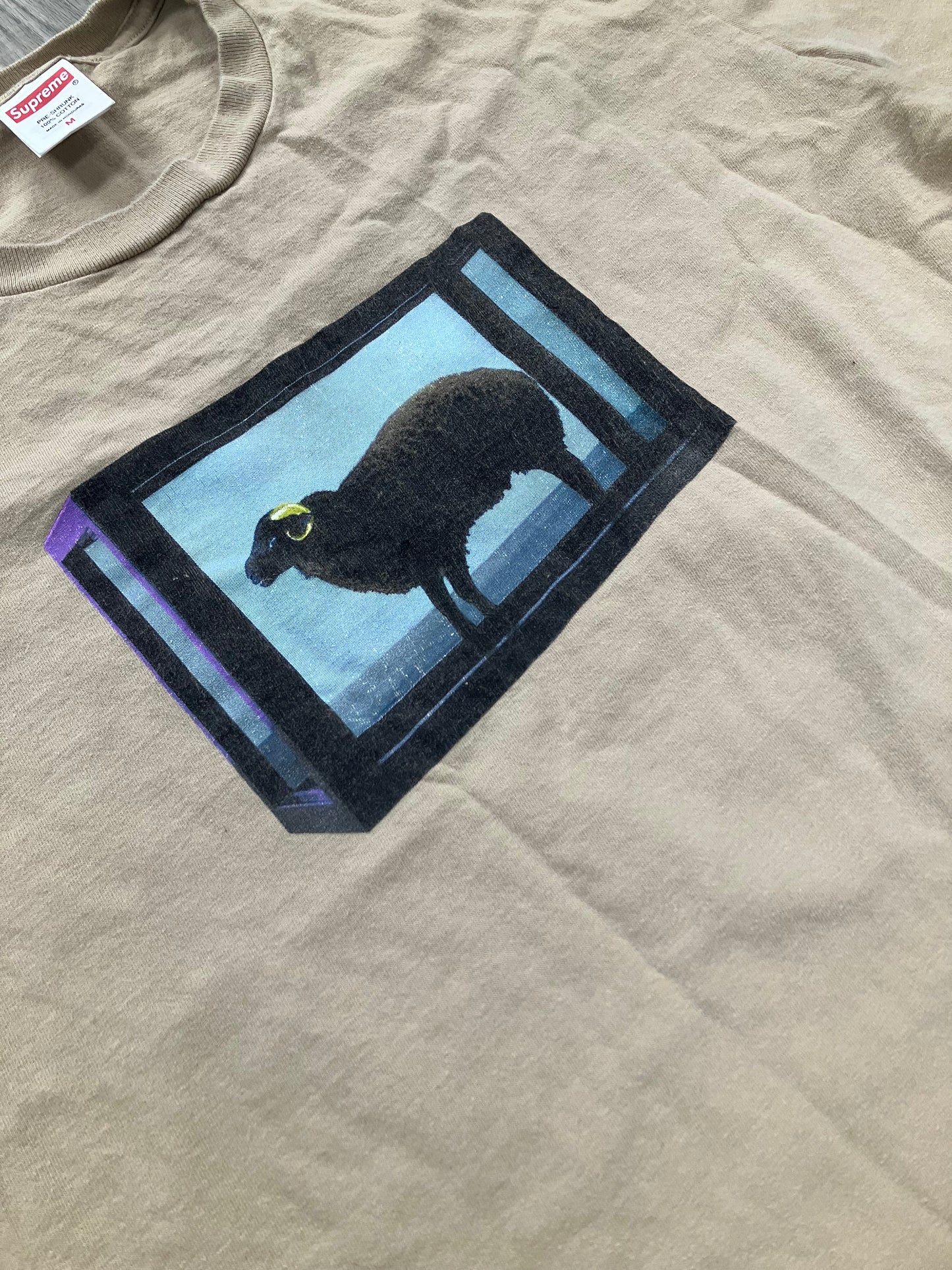 M-Supreme Damien Hirst Khaki Tee