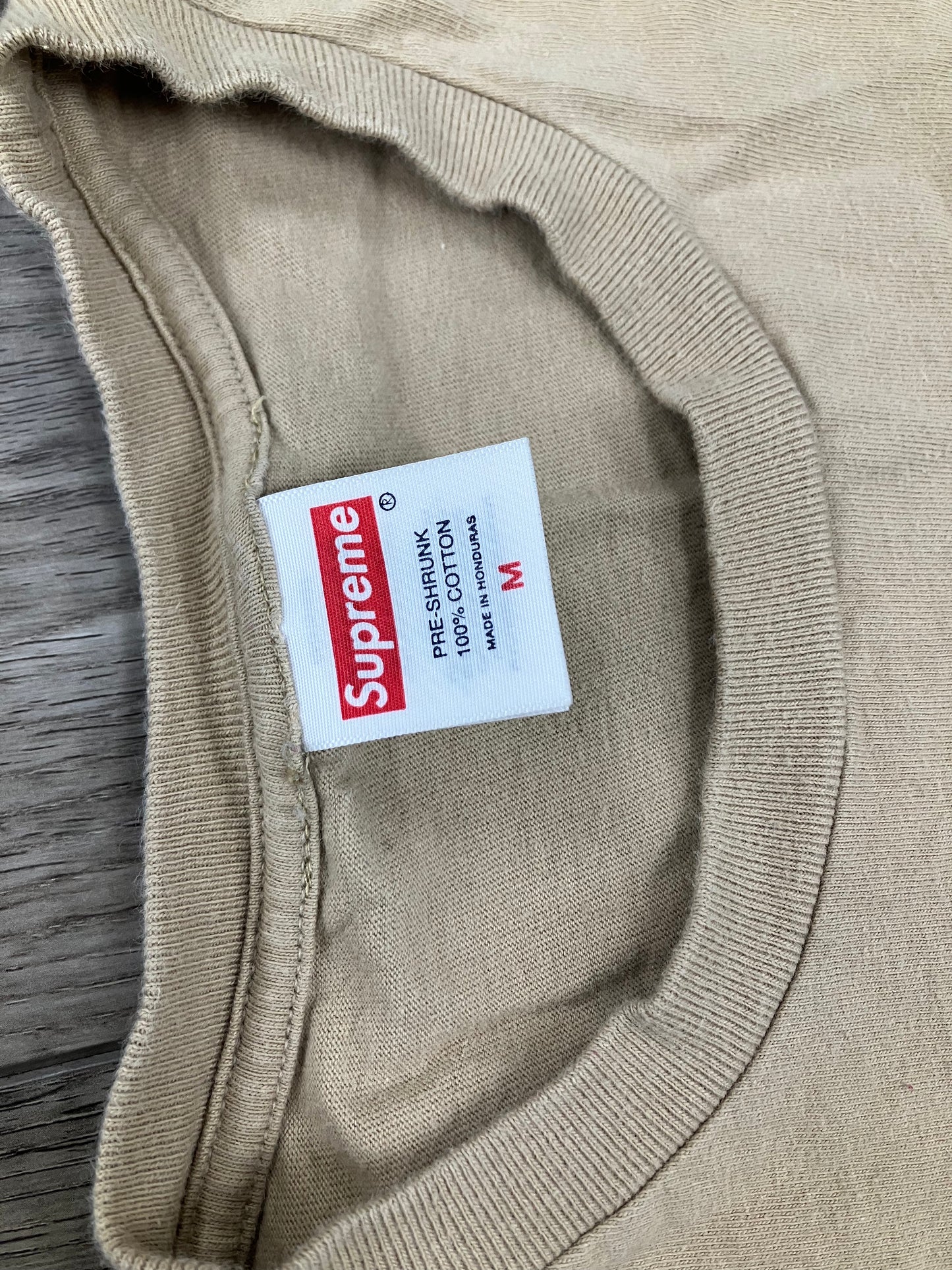 M-Supreme Damien Hirst Khaki Tee