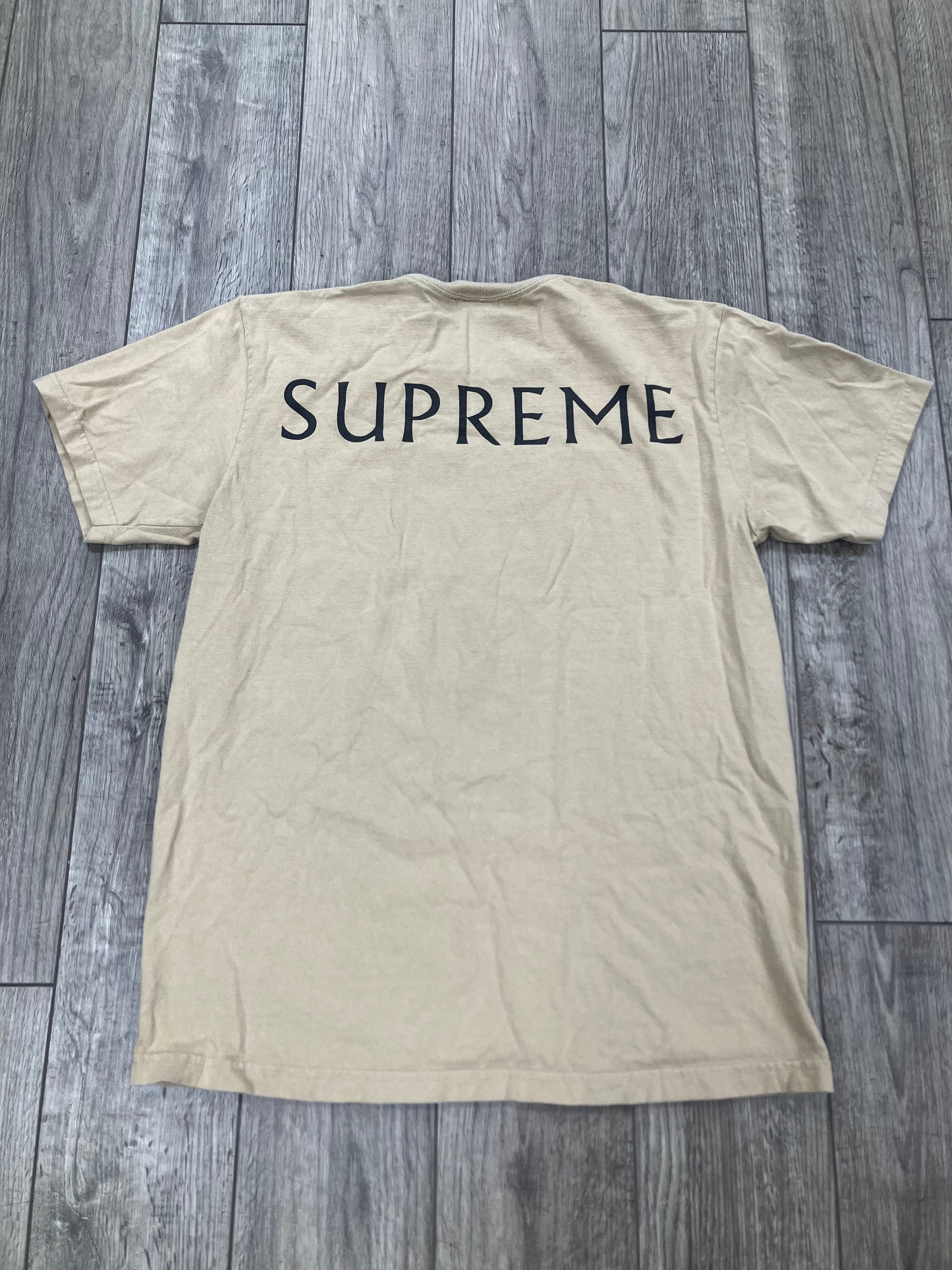 M-Supreme Damien Hirst Khaki Tee