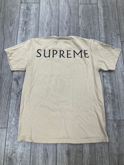 M-Supreme Damien Hirst Khaki Tee