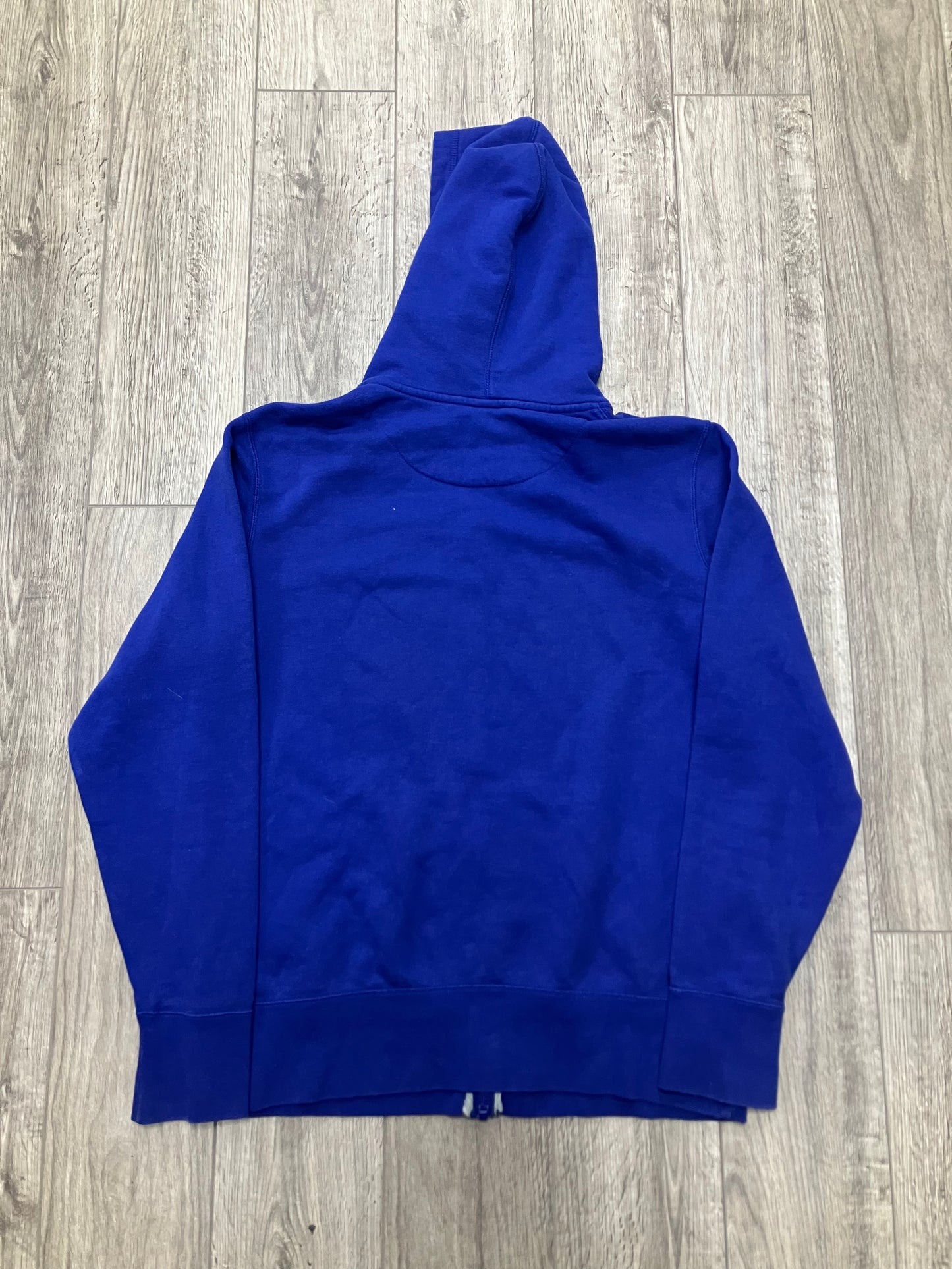 Nike Blue Zip-Up Hoodie Size L