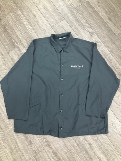 XL-Fear Of God Essentials Coach Jacket
