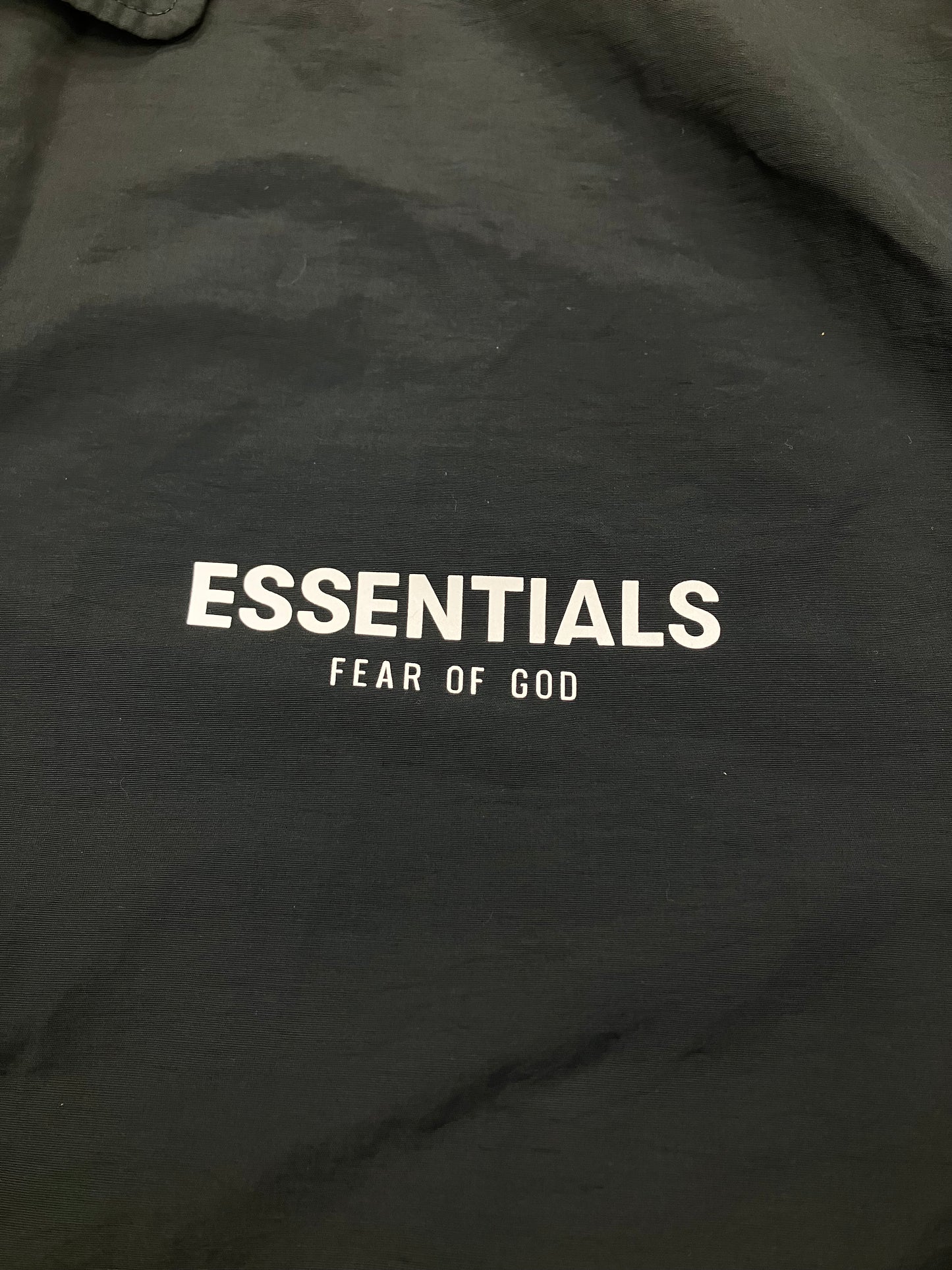 XL-Fear Of God Essentials Coach Jacket