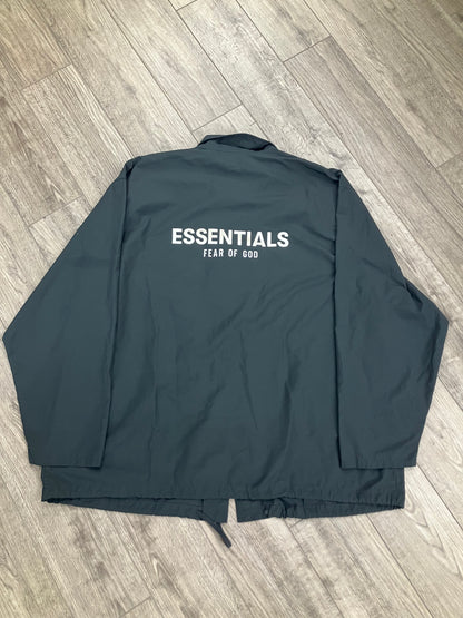 XL-Fear Of God Essentials Coach Jacket