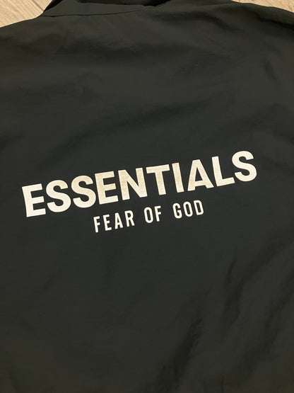 XL-Fear Of God Essentials Coach Jacket