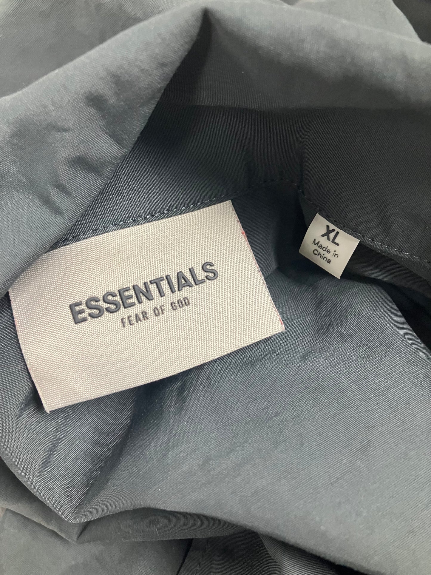 XL-Fear Of God Essentials Coach Jacket