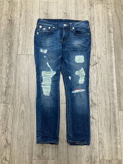 True Religion Straight Skinny Jeans Size 31