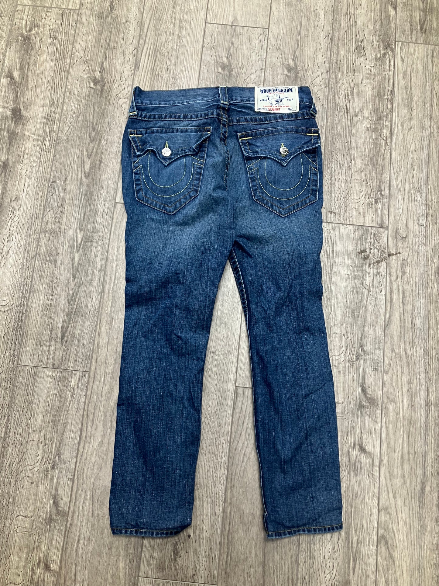 True Religion Straight Skinny Jeans Size 31