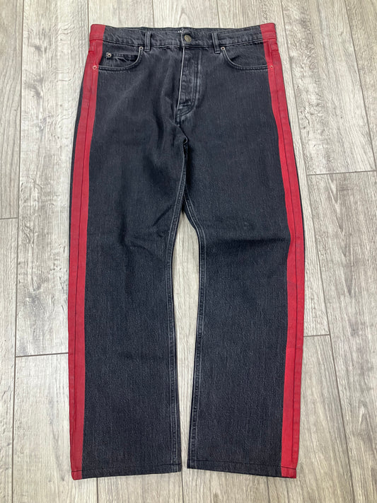 31-Balenciaga Side Stripe Jeans