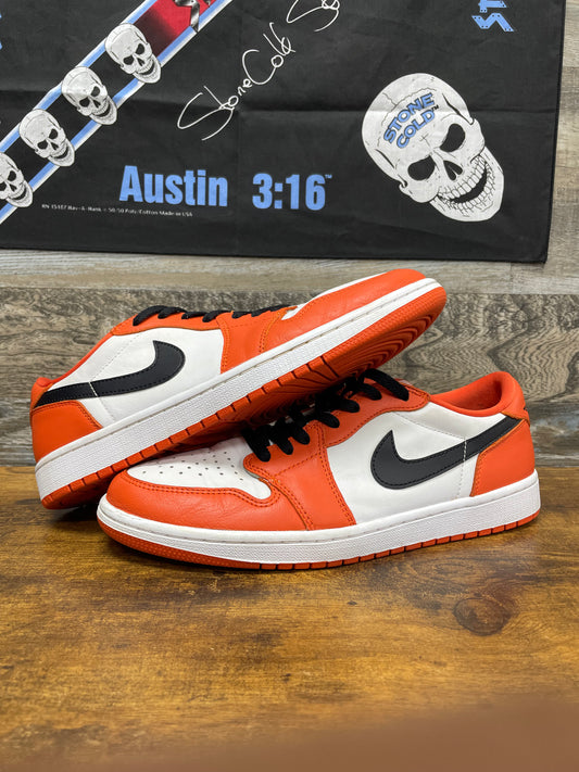 10.5-Jordan 1 Low Starfish