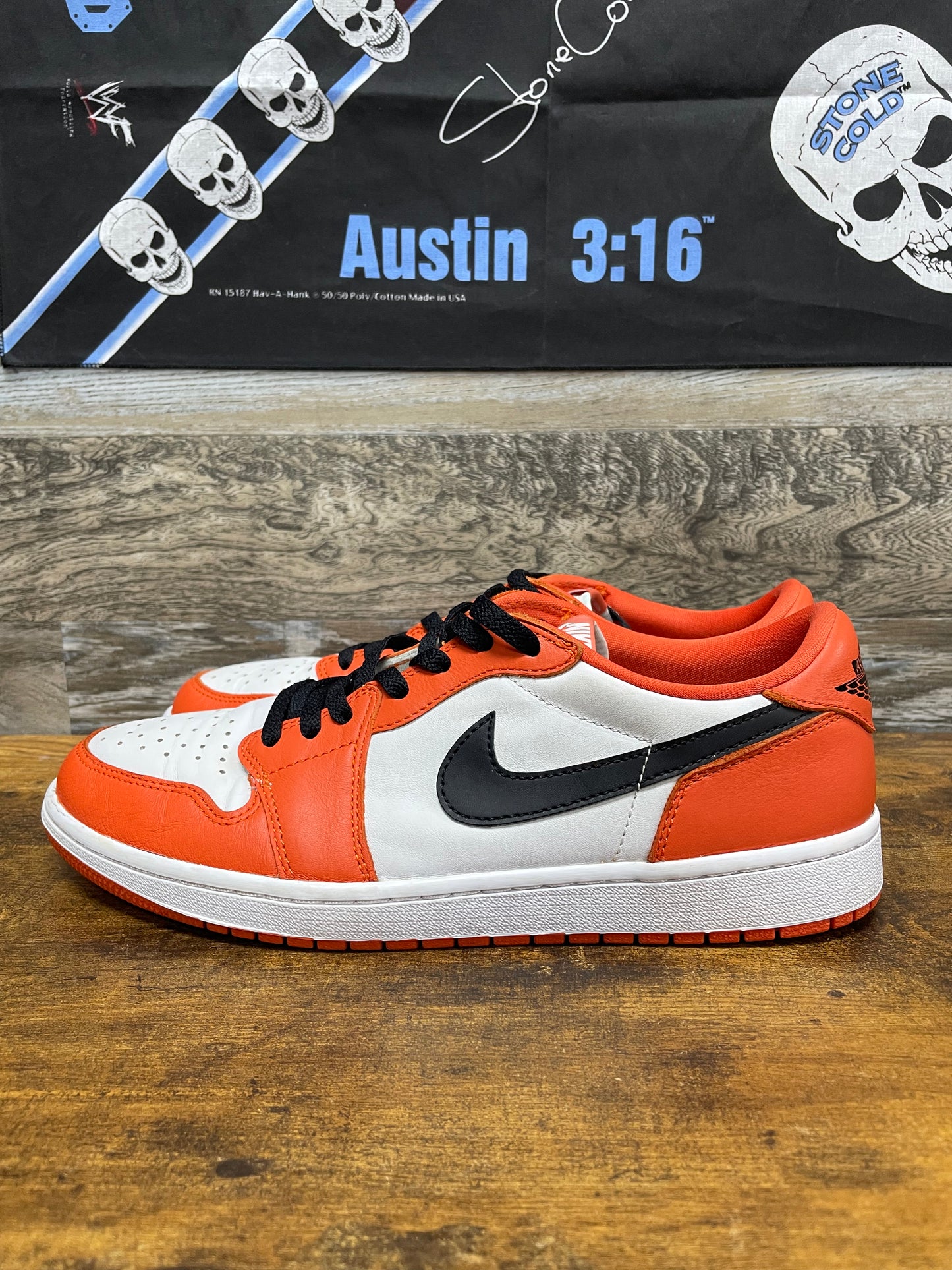 10.5-Jordan 1 Low Starfish