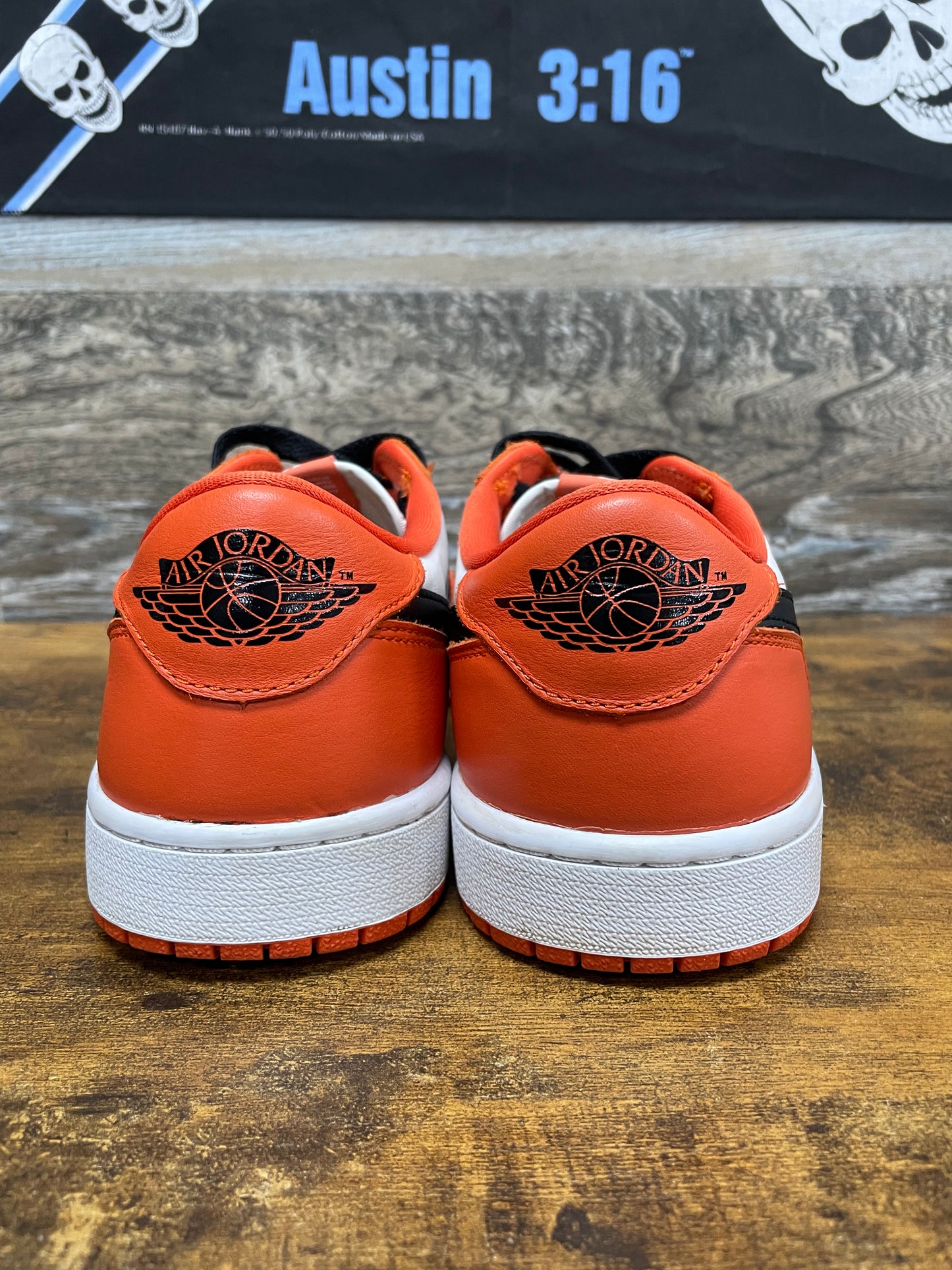 10.5-Jordan 1 Low Starfish