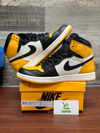 Jordan 1 Retro High OG Taxi Size 9