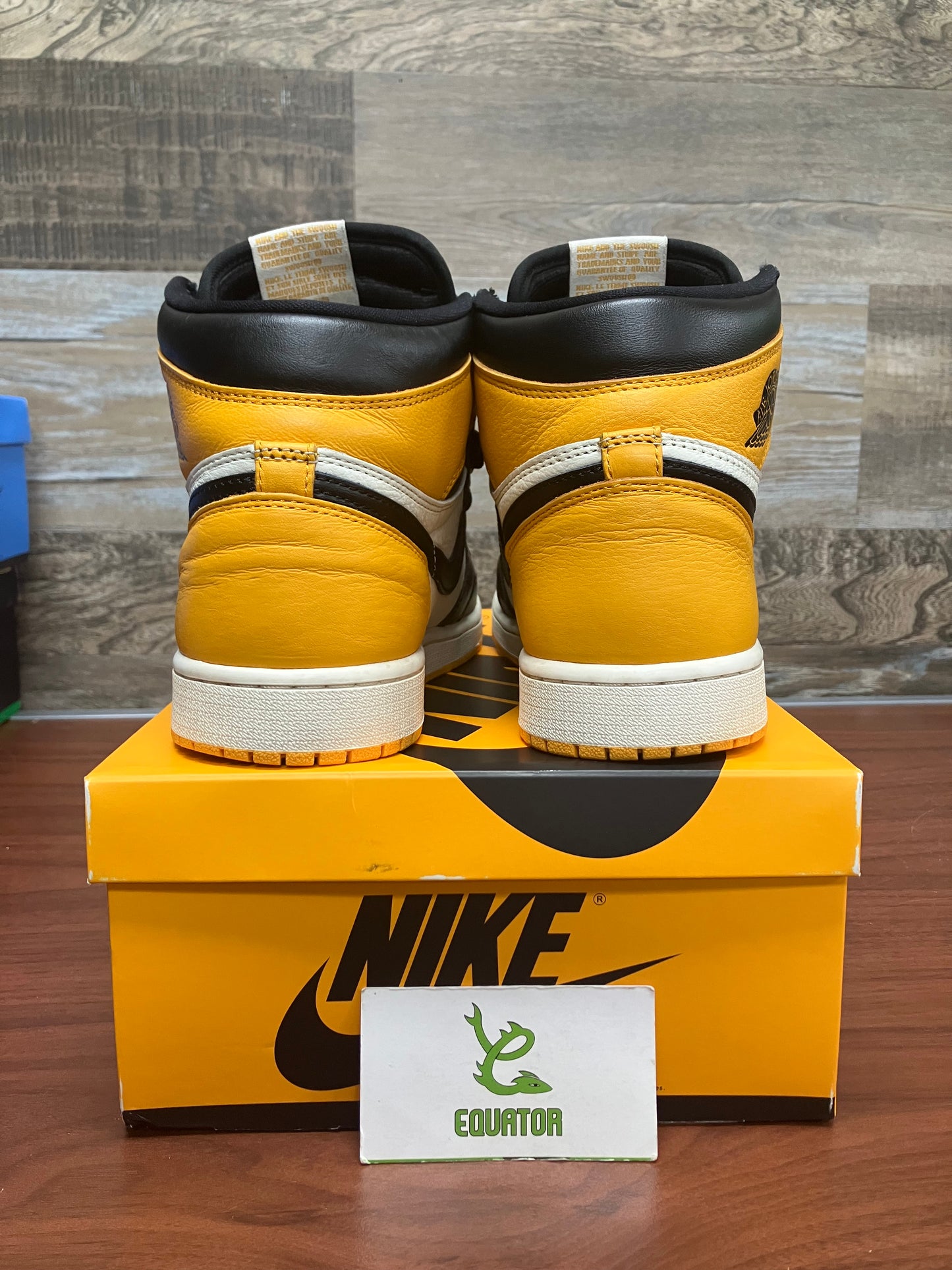 Jordan 1 Retro High OG Taxi Size 9