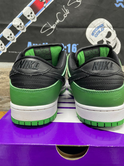 10.5-Nike SB Dunk Low Classic Green