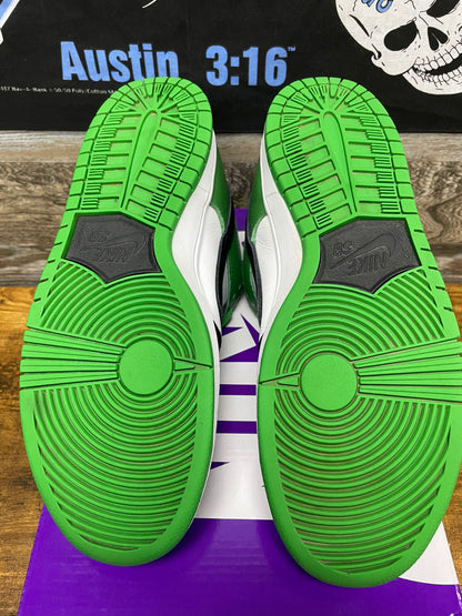 10.5-Nike SB Dunk Low Classic Green
