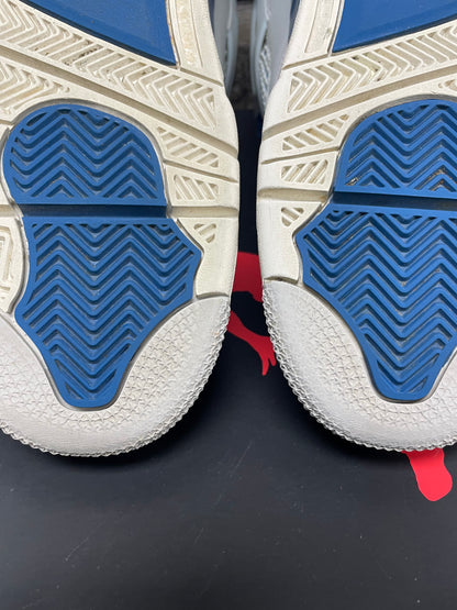 10.5-Jordan 4 Military Blue