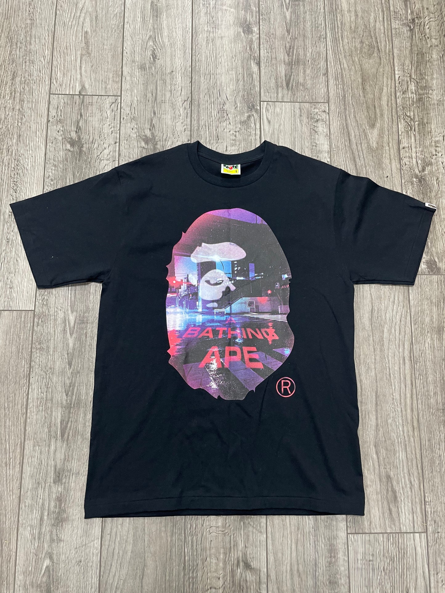 L-Bape Back Street Tee