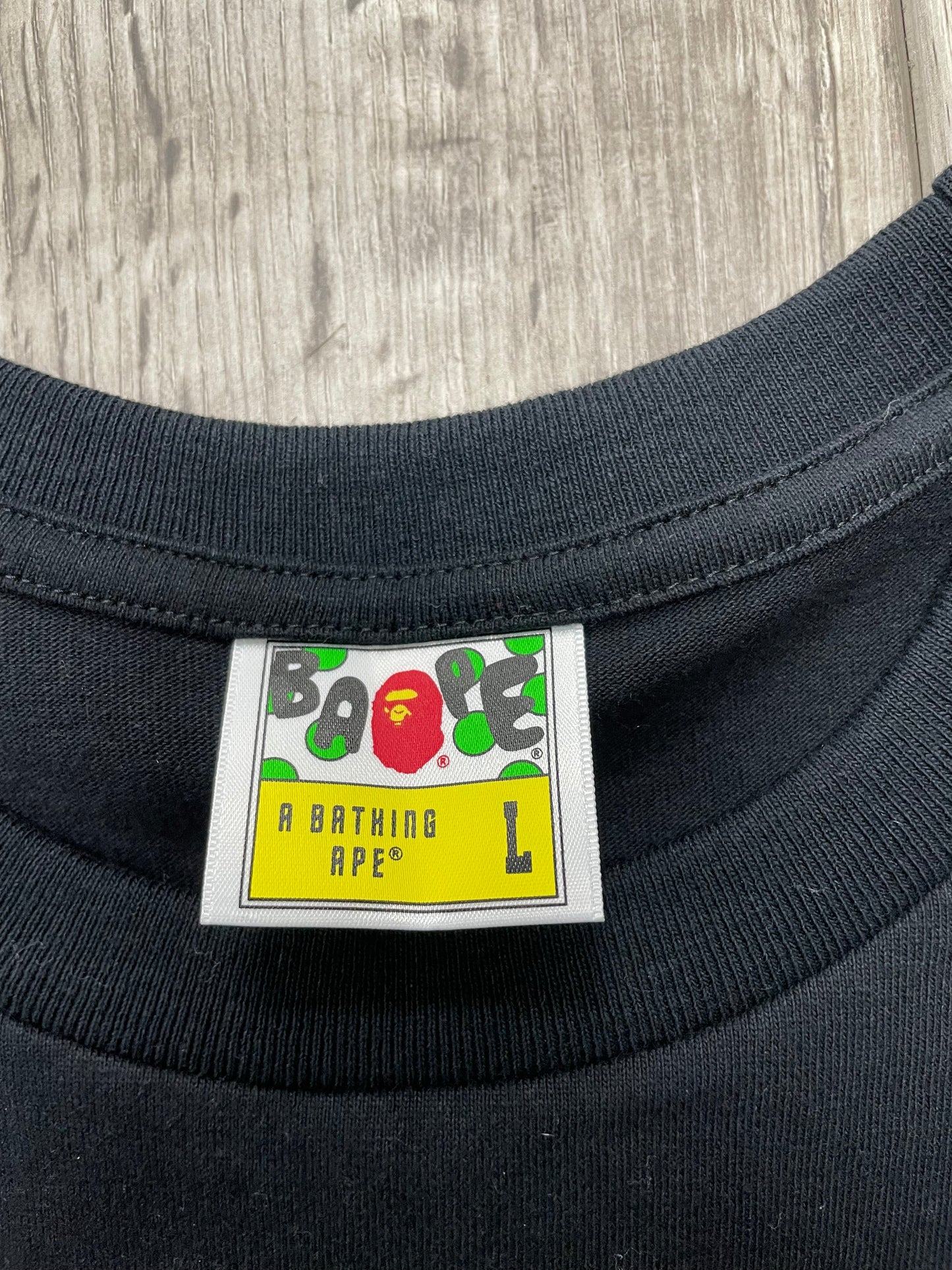 L-Bape Back Street Tee