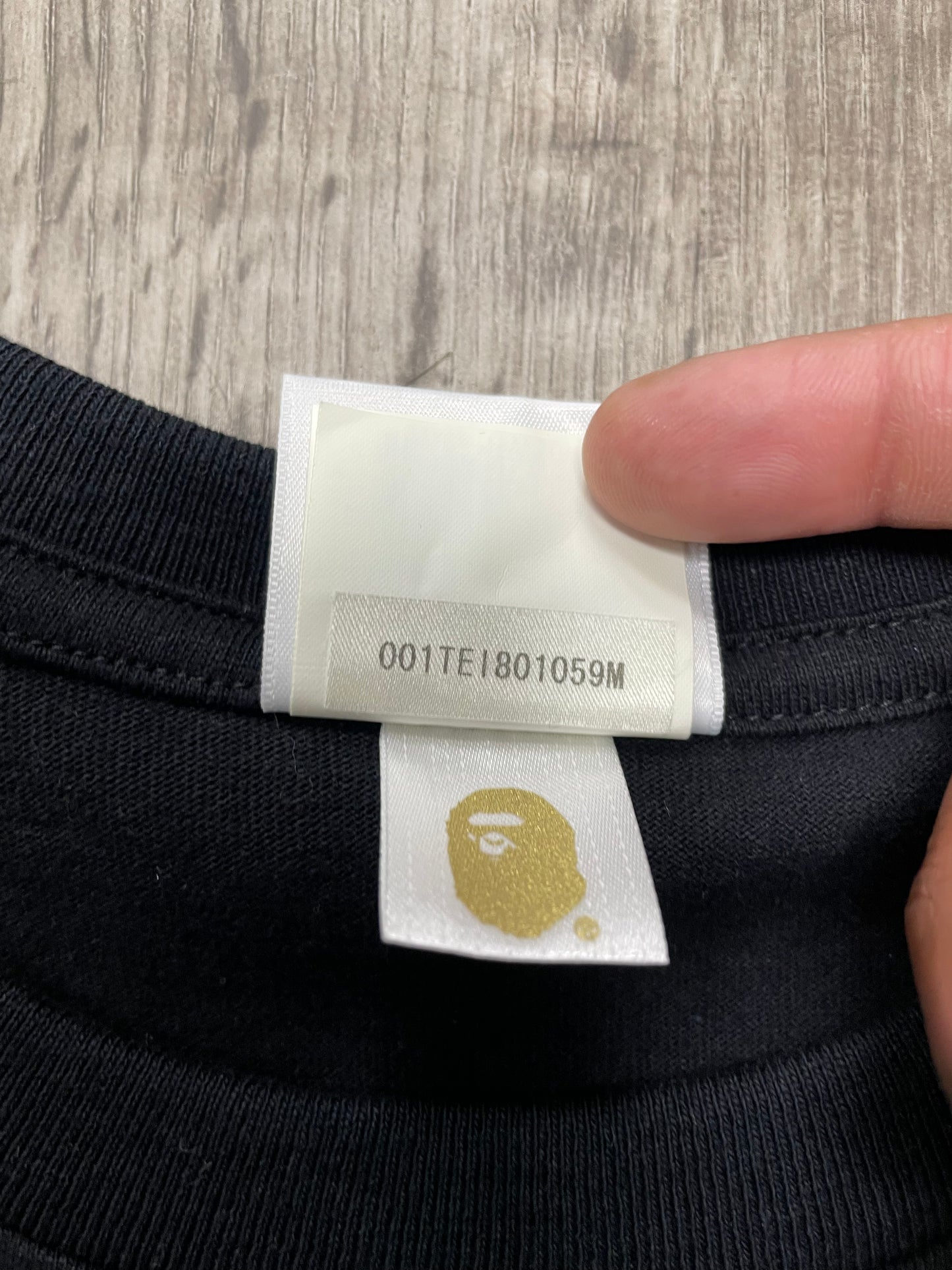 L-Bape Back Street Tee