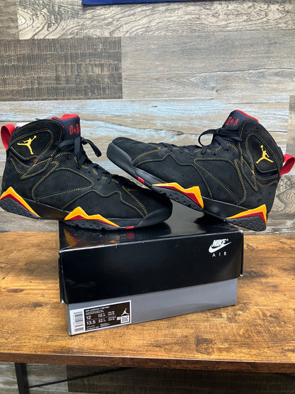12-Air Jordan 7 Citrus