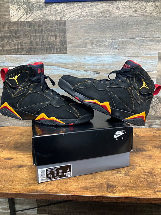 12-Air Jordan 7 Citrus