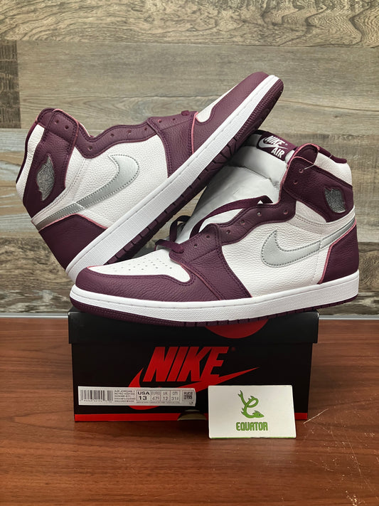 Jordan 1 Retro High OG Bordeaux Size 13