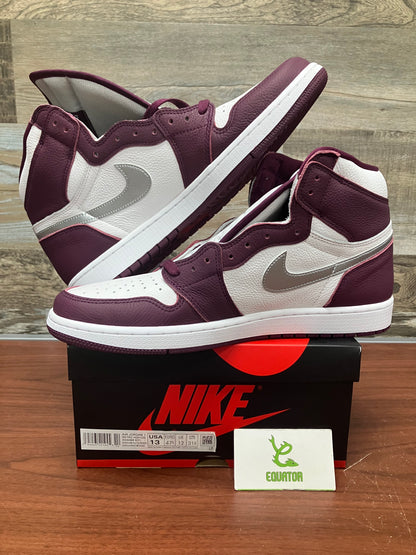 Jordan 1 Retro High OG Bordeaux Size 13