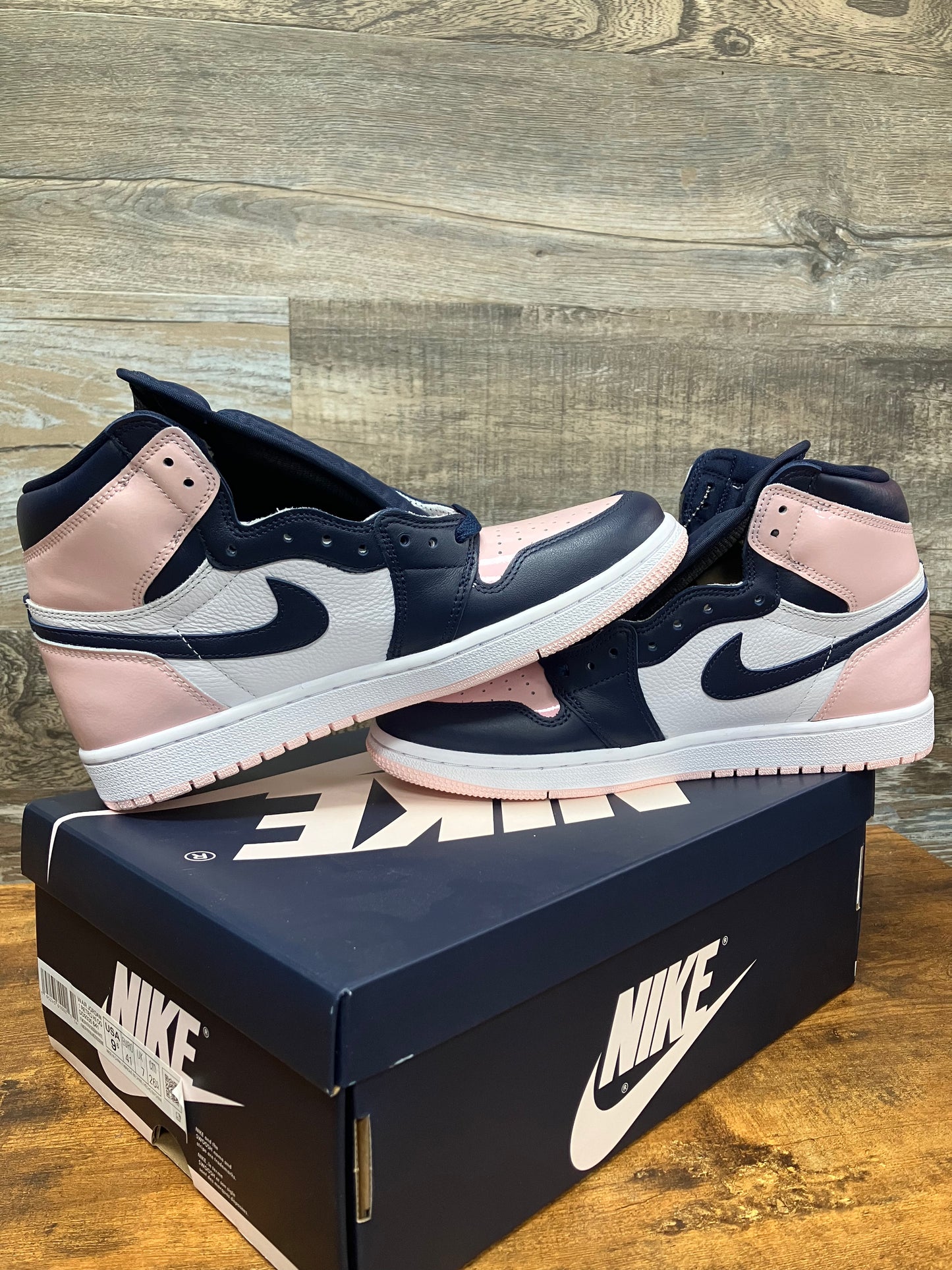 9.5W-Air Jordan 1 Bubble Gum