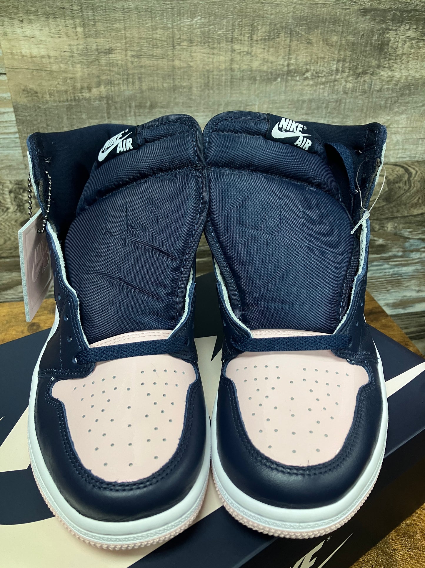 9.5W-Air Jordan 1 Bubble Gum