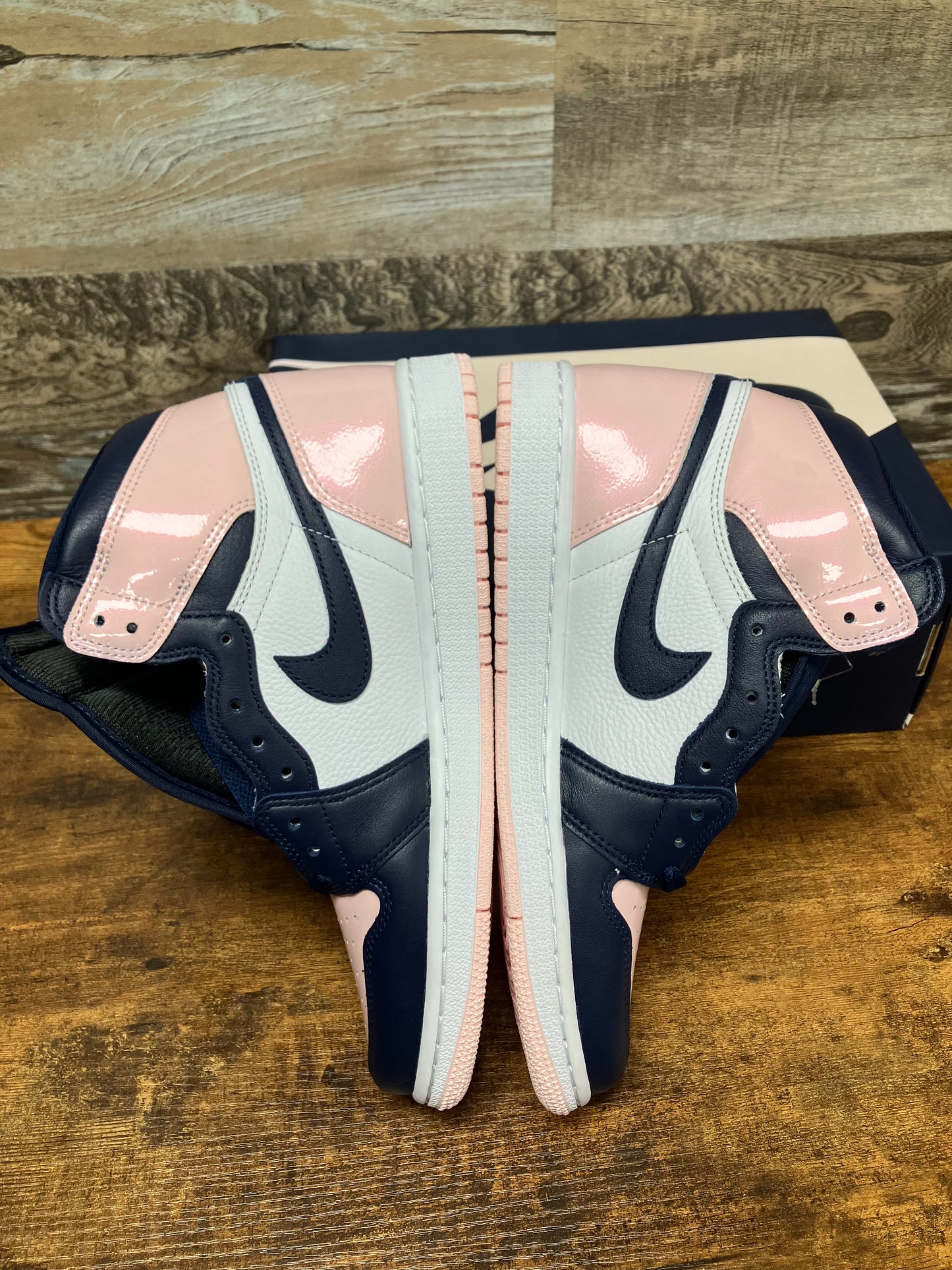 9.5W-Air Jordan 1 Bubble Gum