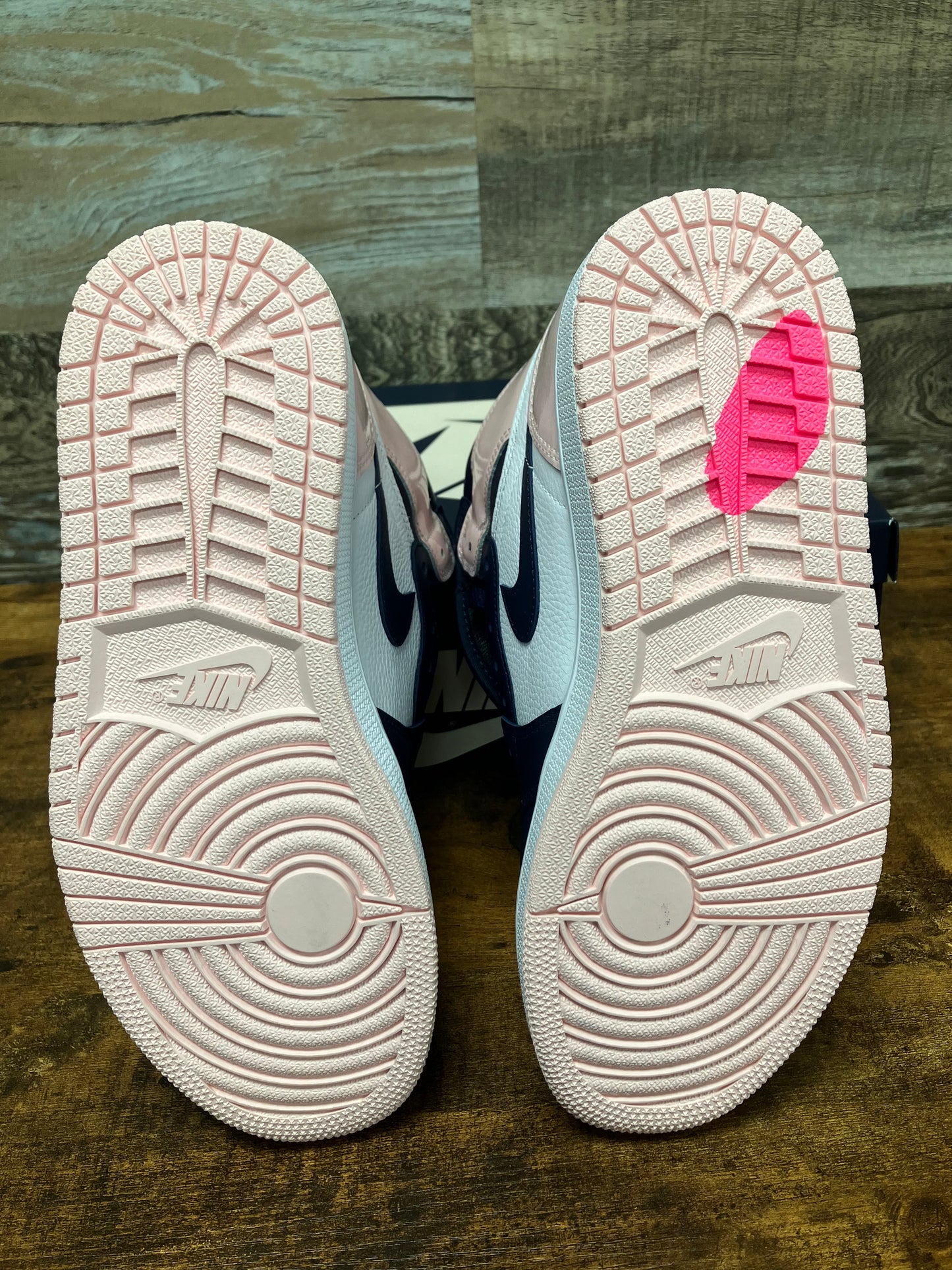 9.5W-Air Jordan 1 Bubble Gum