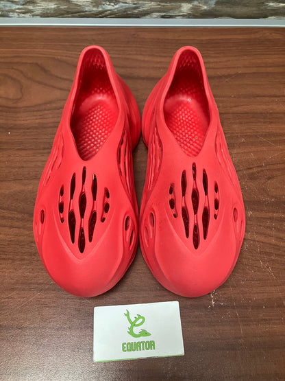 Adidas Yeezy Foam RNNR Vermillion Size 10