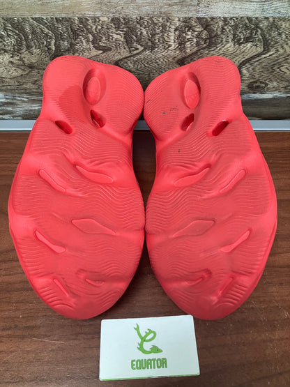 Adidas Yeezy Foam RNNR Vermillion Size 10