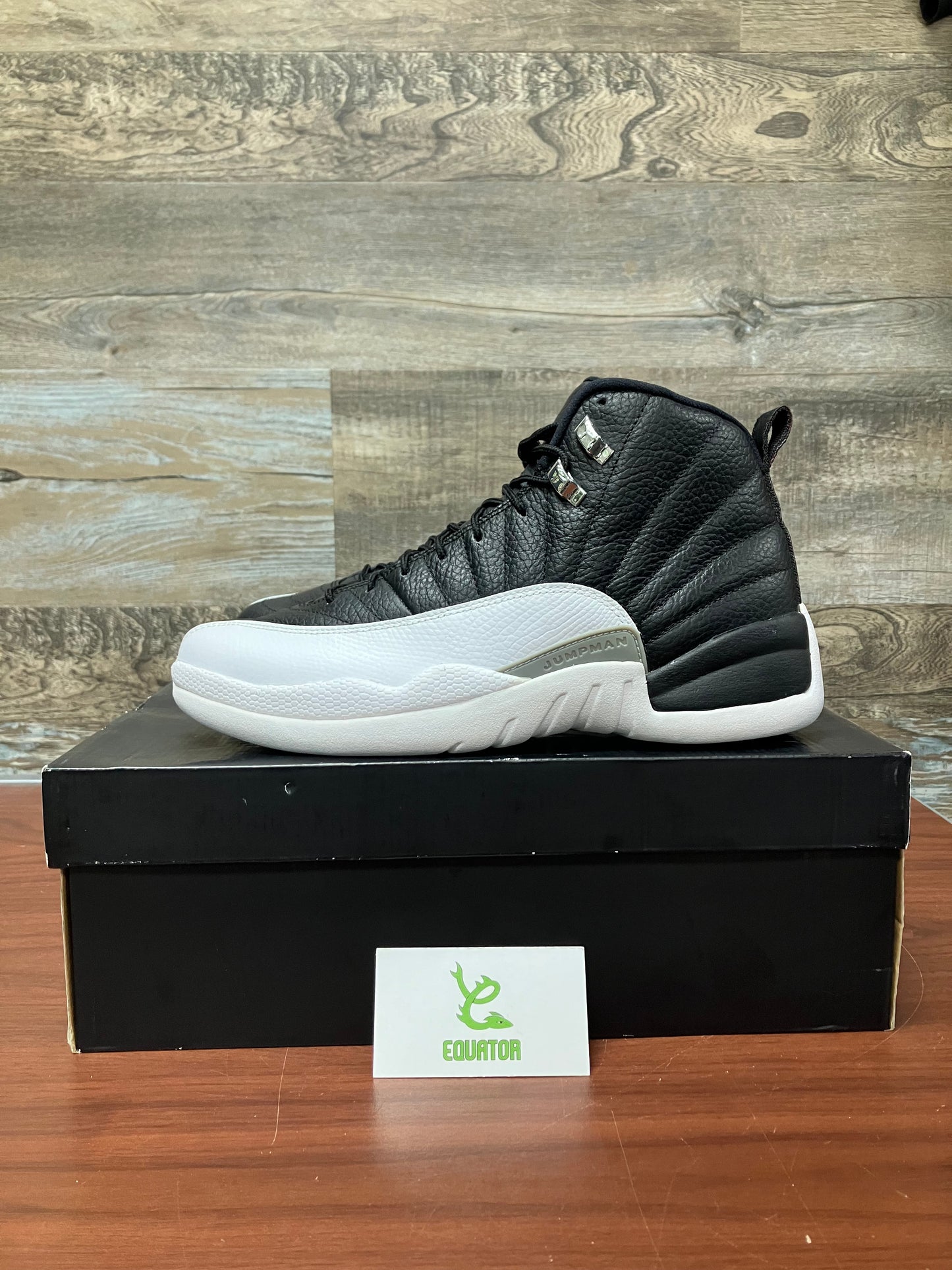 Jordan 12 Retro Playoffs 2012 Size 10