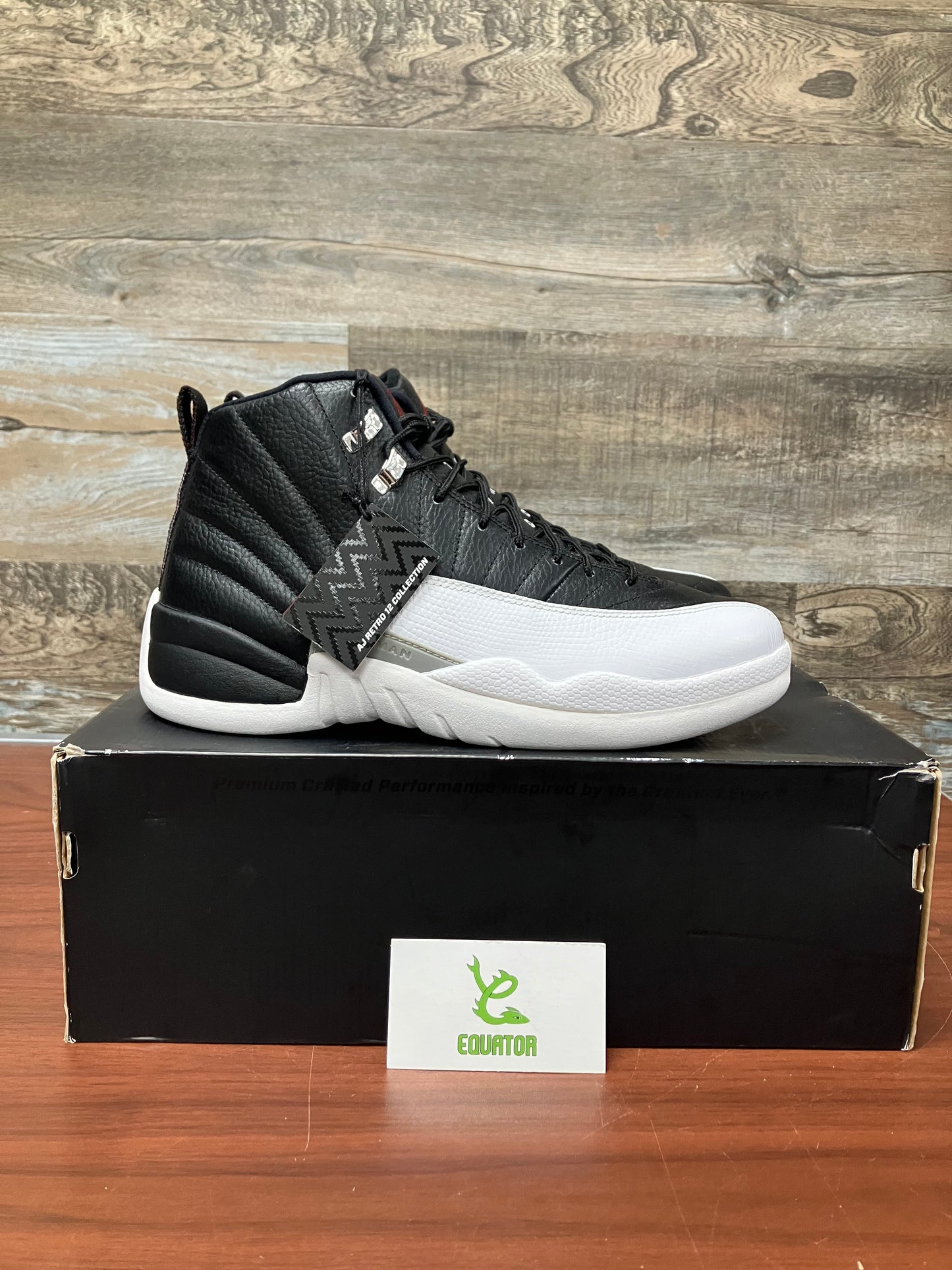 Jordan 12 Retro Playoffs 2012 Size 10