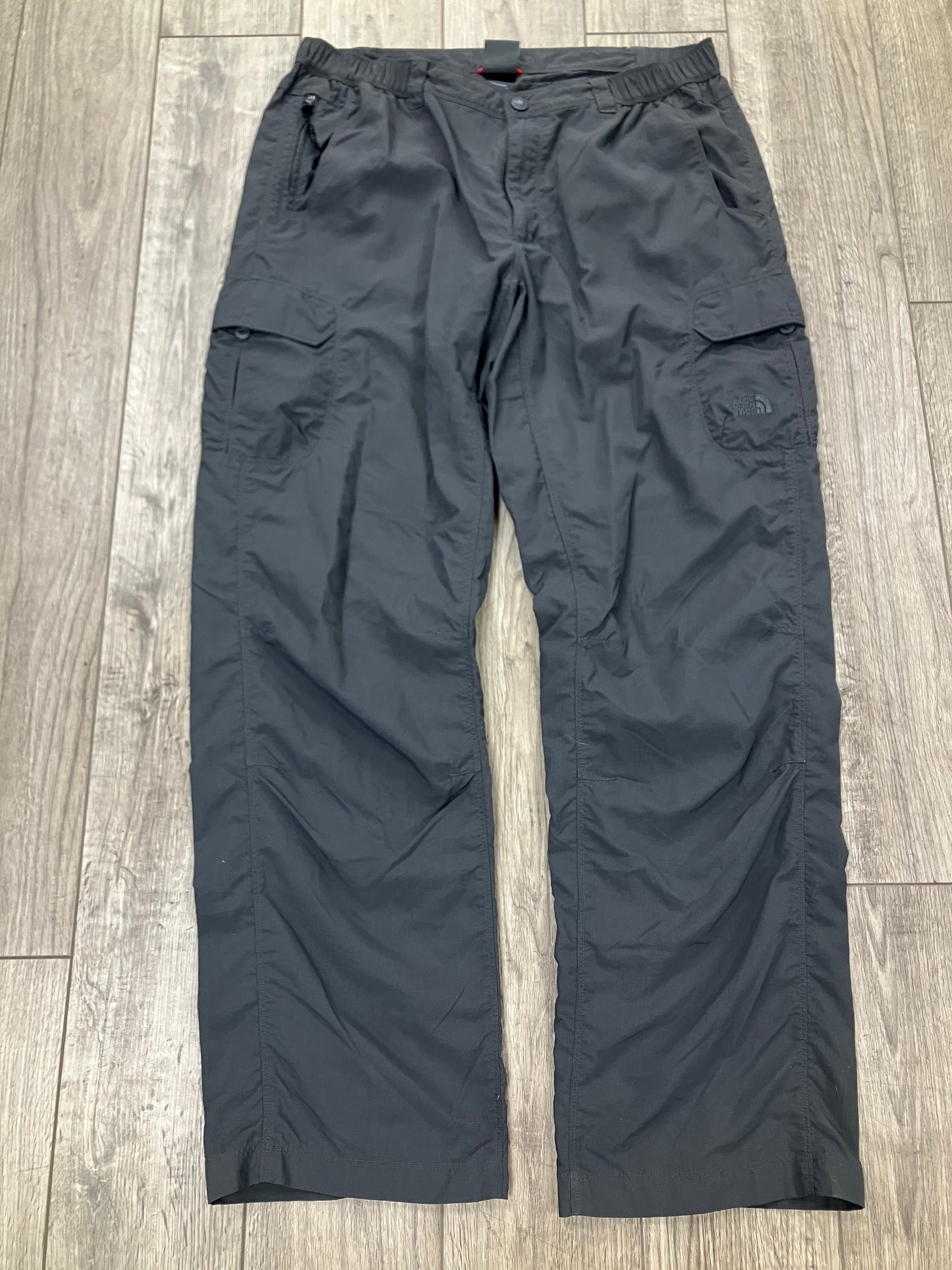L-The North Face Grey Cargo Pants