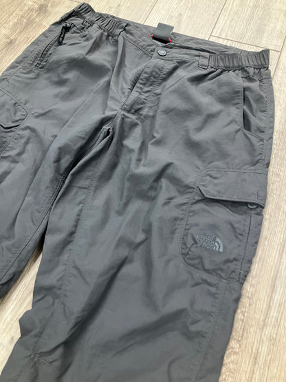 L-The North Face Grey Cargo Pants