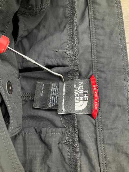 L-The North Face Grey Cargo Pants