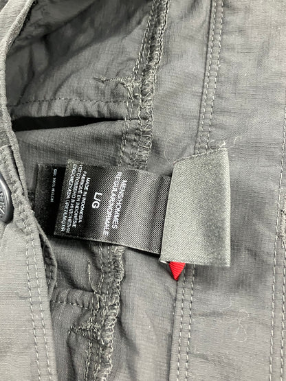 L-The North Face Grey Cargo Pants
